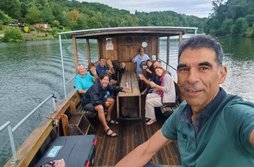 Balade en Gabarre sur le Lot - Privatisation entre amis
